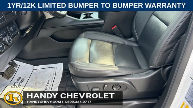 Certified 2022 Chevrolet Tahoe LT w/ LT Signature Package AWD/4WD image 19