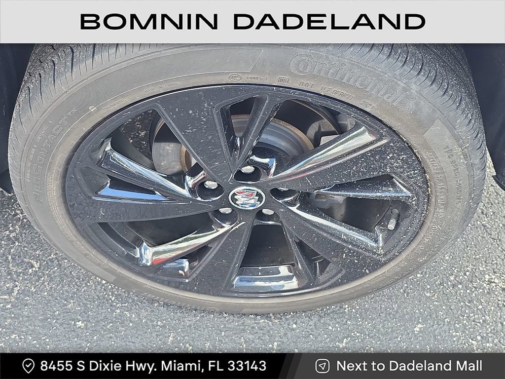 Used 2022 Buick Envision Preferred w/ Sport Touring Package image 9