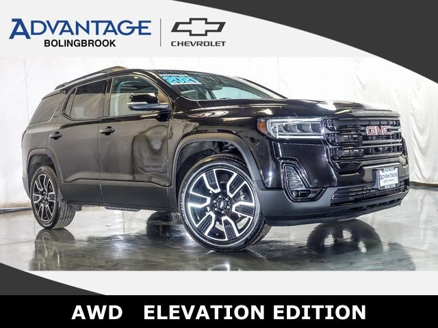 Certified 2021 GMC Acadia SLT w/ Elevation Edition