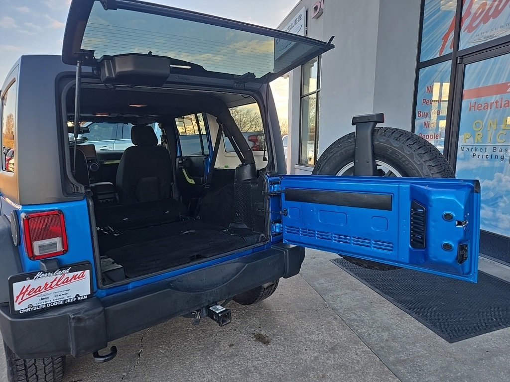 Used 2016 Jeep Wrangler Unlimited Sport w/ Quick Order Package 24S image 83