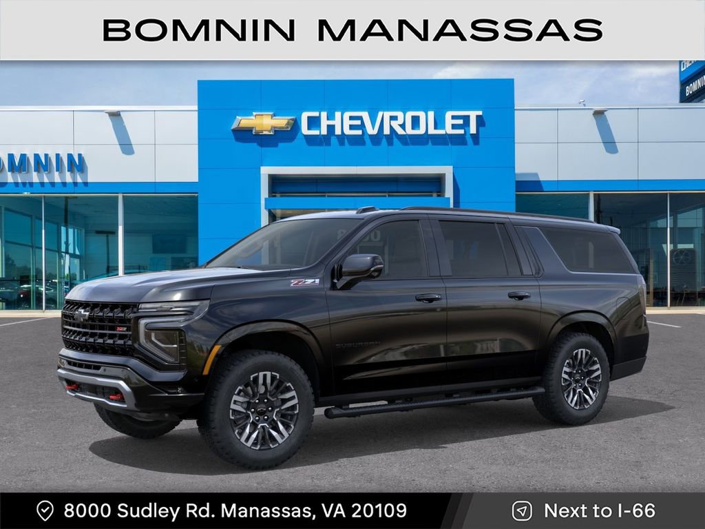 New 2026 Chevrolet Suburban Z71 AWD/4WD image 3