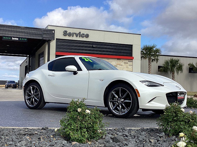 Used 2021 MAZDA MX-5 Miata RF Grand Touring image 3