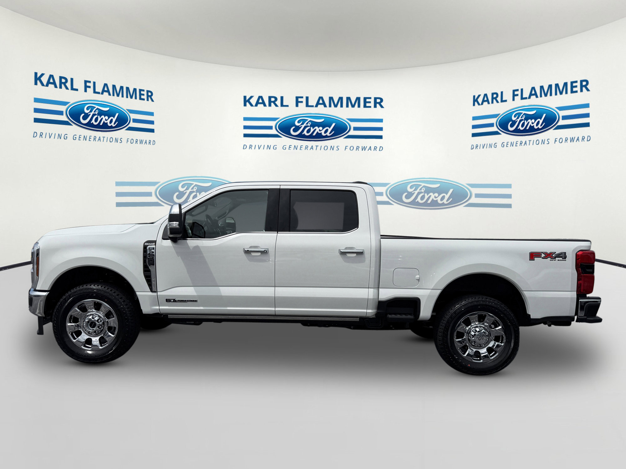 New 2026 Ford F250 King Ranch image 5