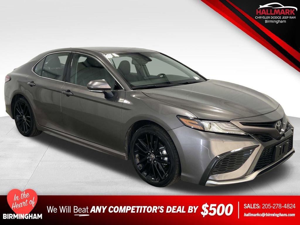 Used 2024 Toyota Camry XSE