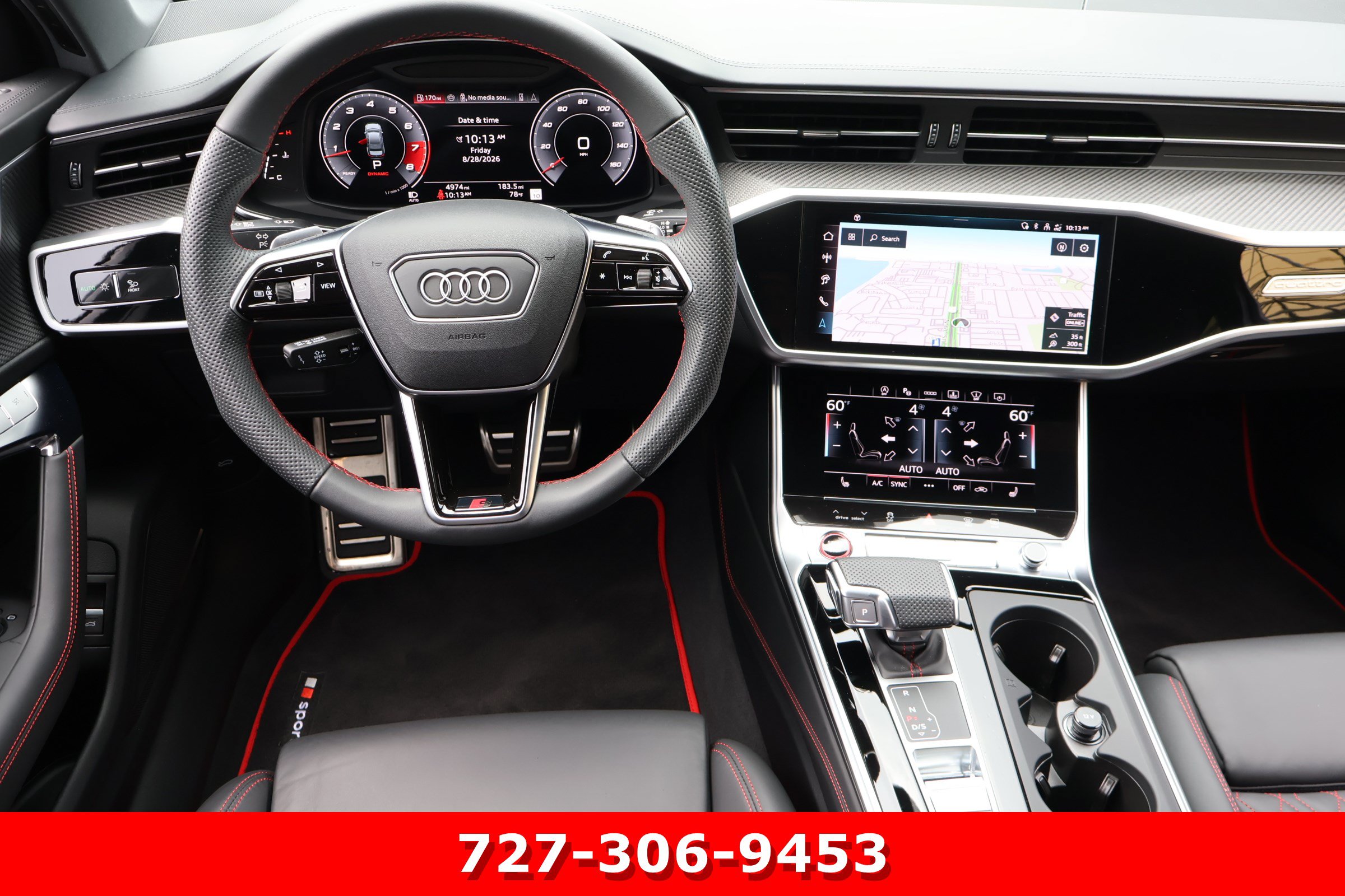 Used 2025 Audi S6 Prestige AWD/4WD image 19