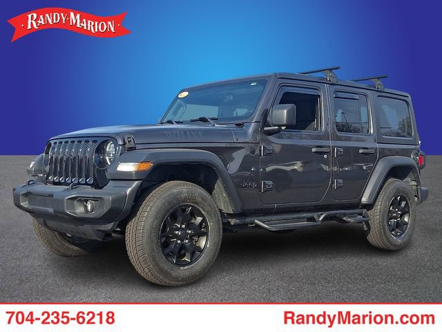 Used 2020 Jeep Wrangler Unlimited Sport image 1