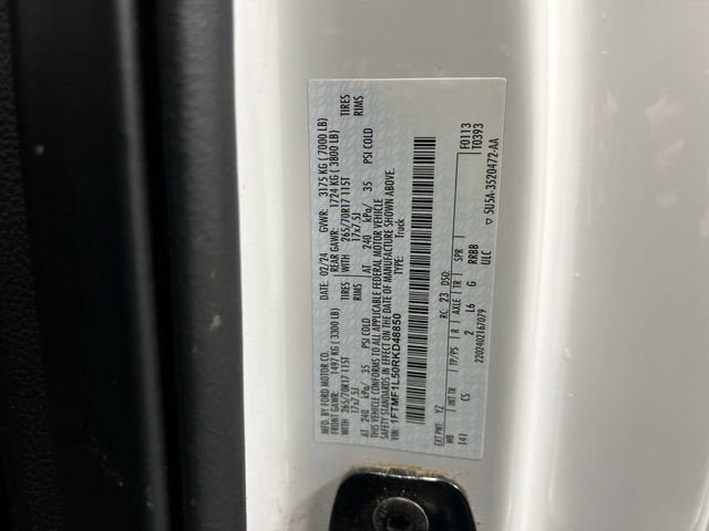 Used 2024 Ford F150 XL w/ Equipment Group 103A High AWD/4WD image 30