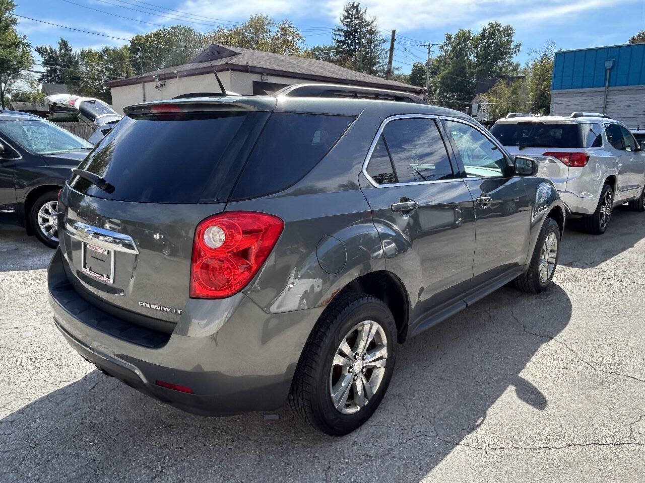 Used 2012 Chevrolet Equinox LT w/ Driver Convenience Package FWD image 12