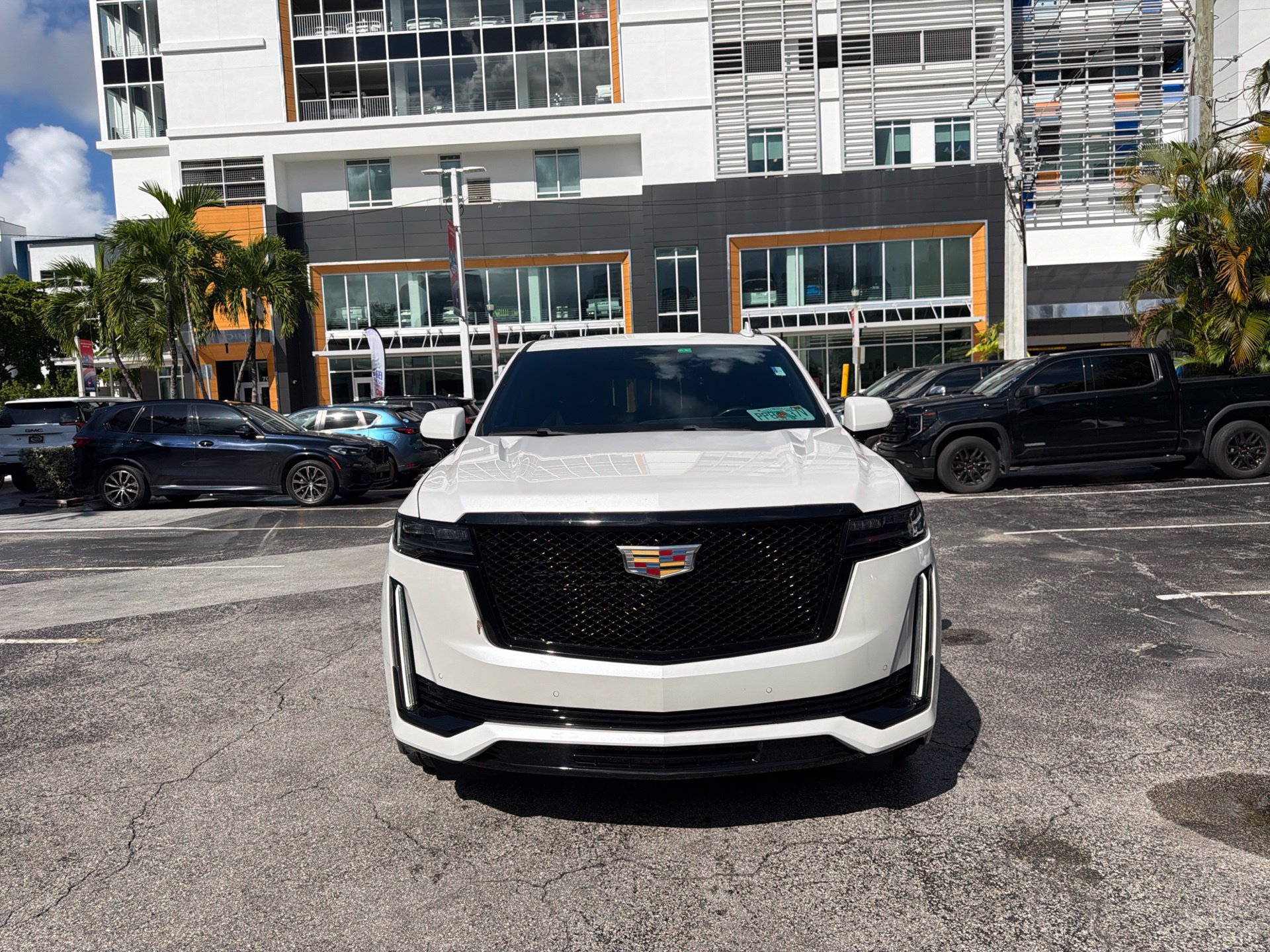 Used 2021 Cadillac Escalade Sport w/ Driver Assist Tech Package AWD/4WD image 2