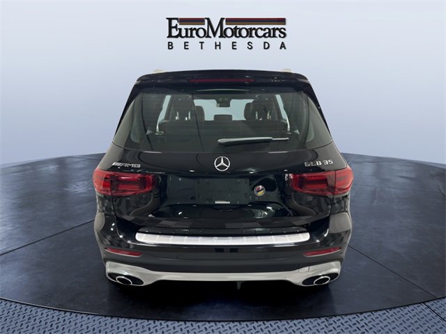 Used 2025 Mercedes-Benz GLB 35 AMG 4MATIC image 4