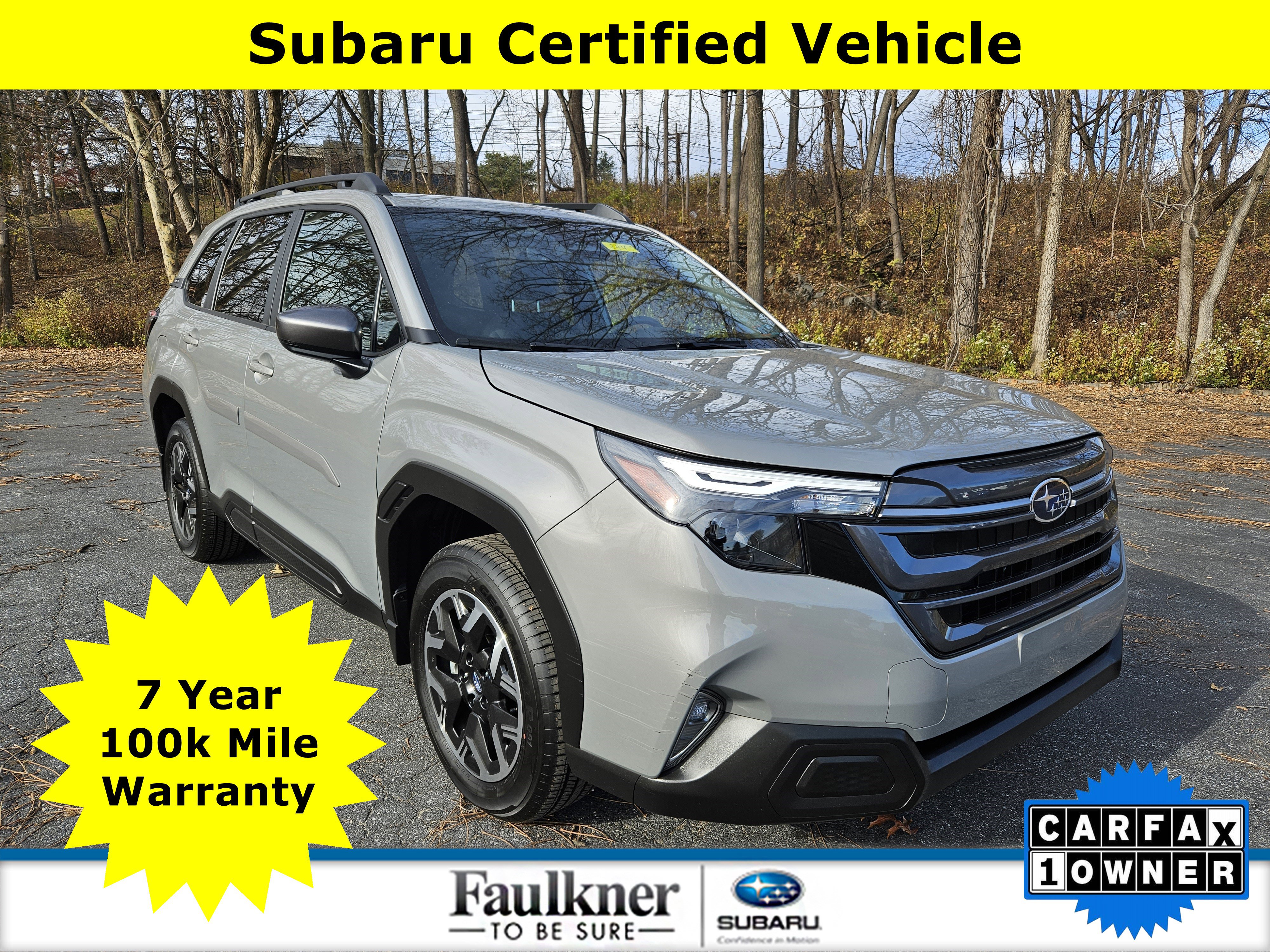 Certified 2025 Subaru Forester Premium w/ Convenience Package #1