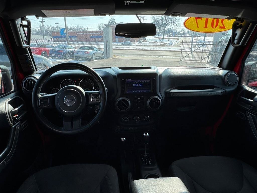 Used 2017 Jeep Wrangler Unlimited Sport w/ Quick Order Package 24S image 15