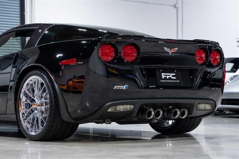 Used 2011 Chevrolet Corvette ZR1 w/ Preferred Equipment Group RWD image 14