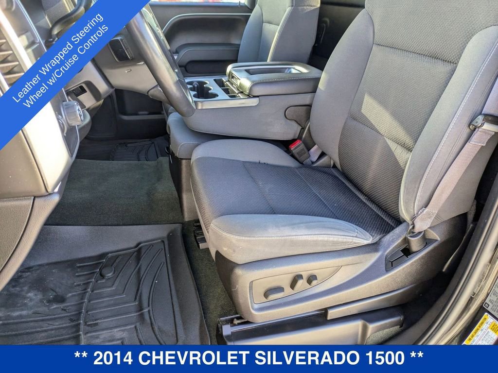 Used 2014 Chevrolet Silverado 1500 LT w/ LT Convenience Package image 17