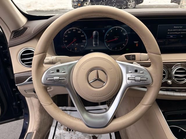 Used 2020 Mercedes-Benz S 450 Sedan w/ AMG Line Exterior image 24