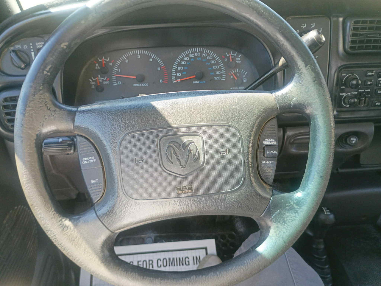 Used 2000 Dodge Ram 2500 Truck 4x4 Quad Cab image 15