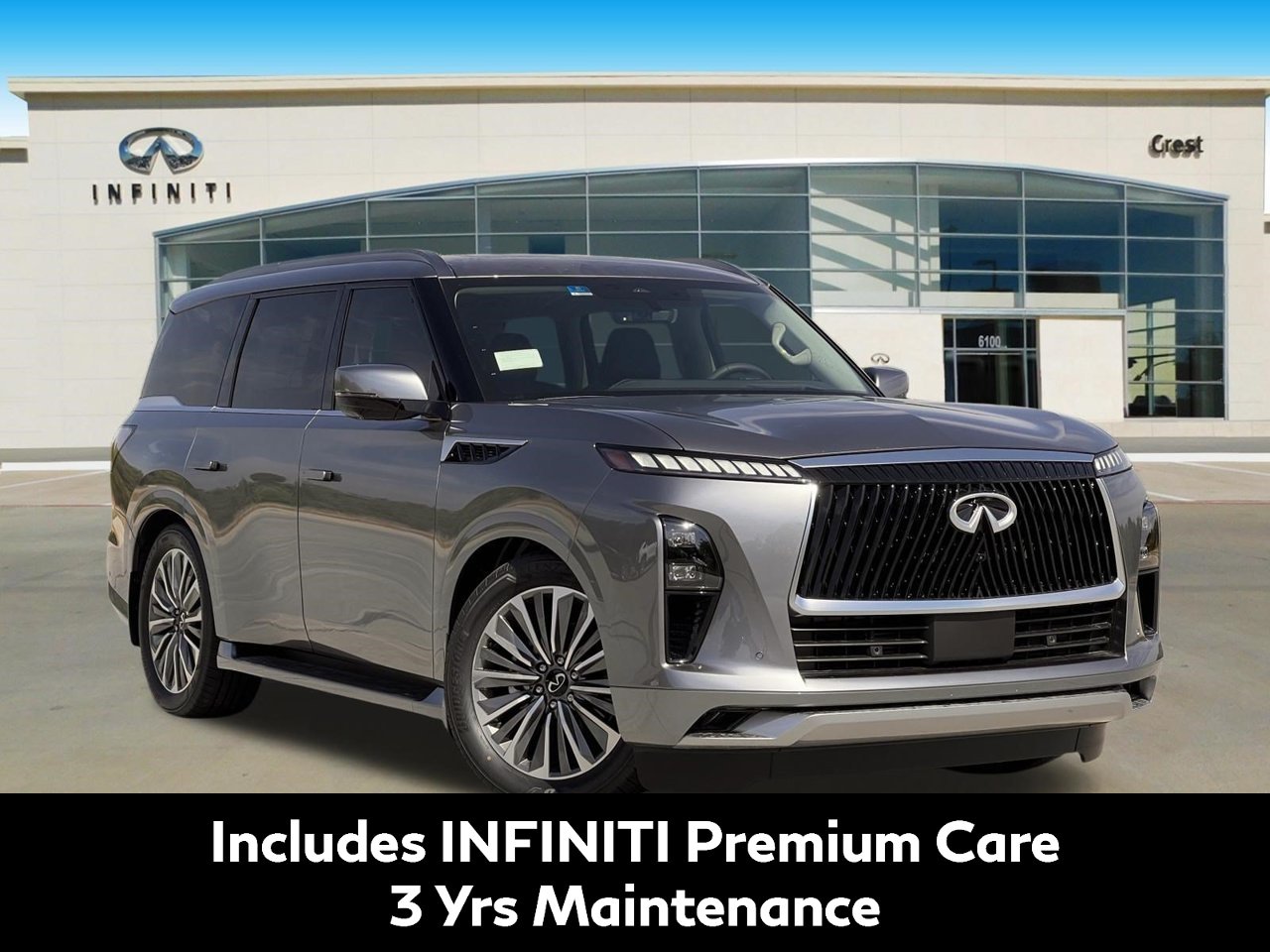 New 2027 INFINITI QX80 Luxe