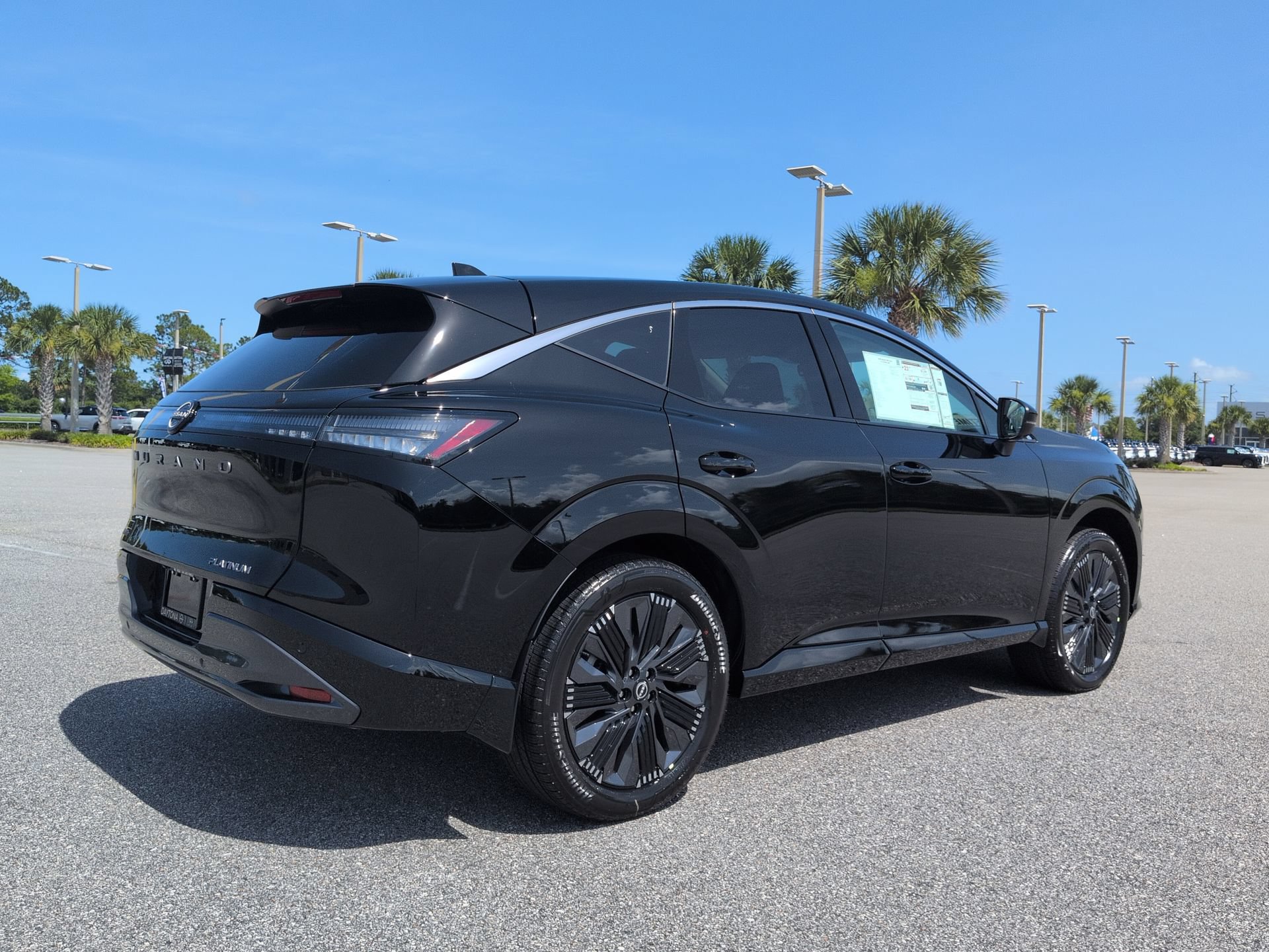 New 2026 Nissan Murano Platinum w/ Cargo Package AWD/4WD image 5