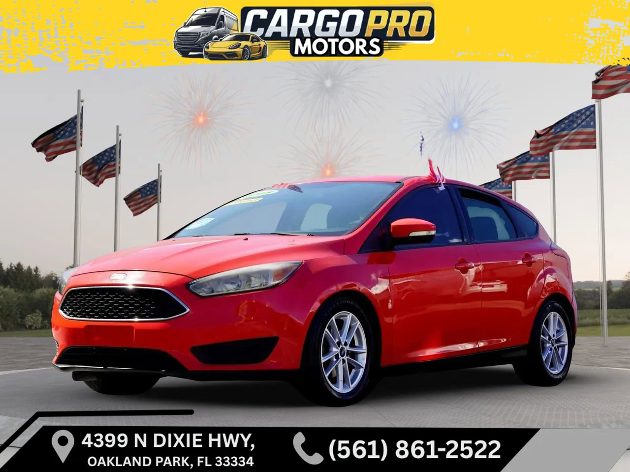 Used 2016 Ford Focus SE