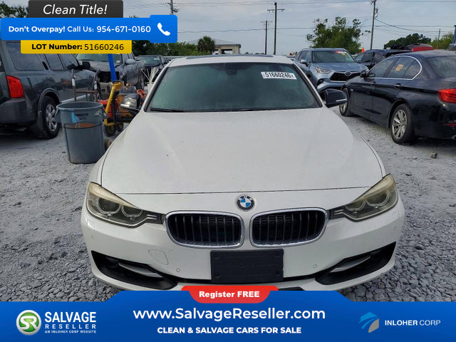 Used 2013 BMW ActiveHybrid 3 w/ Technology Pkg RWD image 7