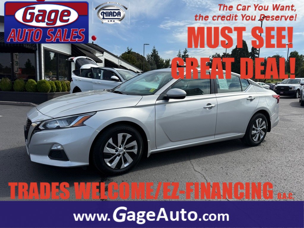 Used 2019 Nissan Altima 2.5 S