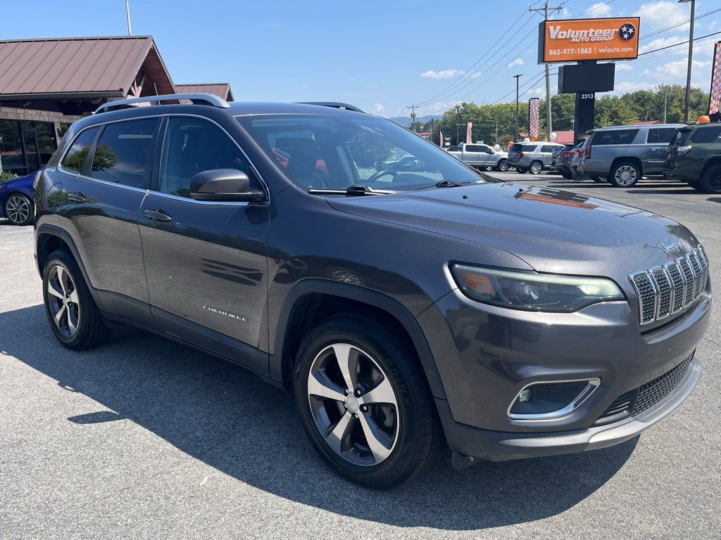 Used 2019 Jeep Cherokee Limited