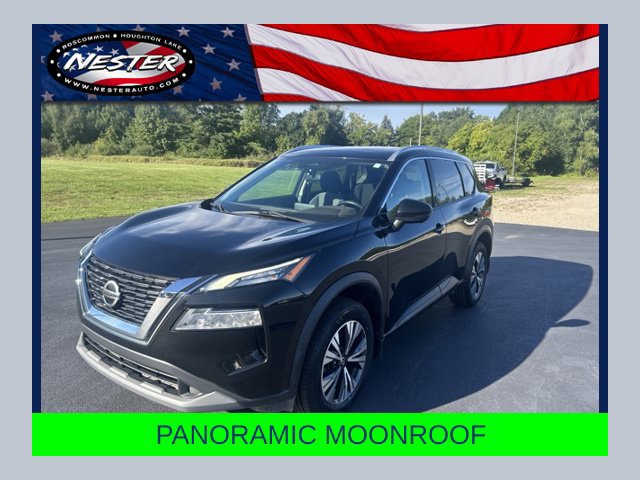 Used 2021 Nissan Rogue SV