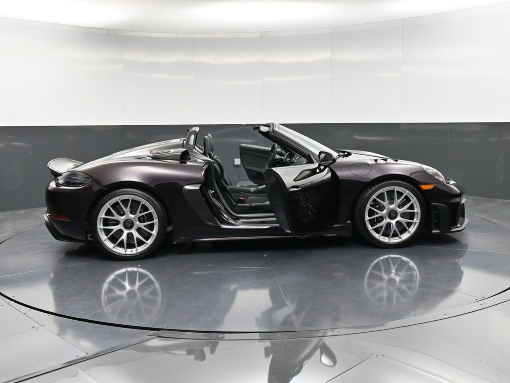 New 2025 Porsche 718 Boxster Spyder RS image 34