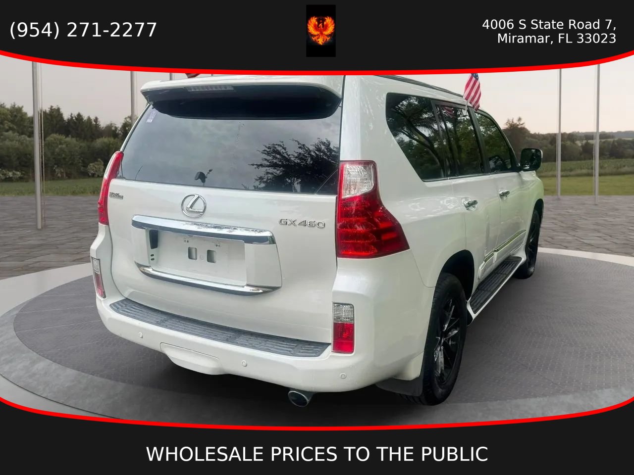 Used 2013 Lexus GX 460 w/ Comfort Plus Pkg AWD/4WD image 6