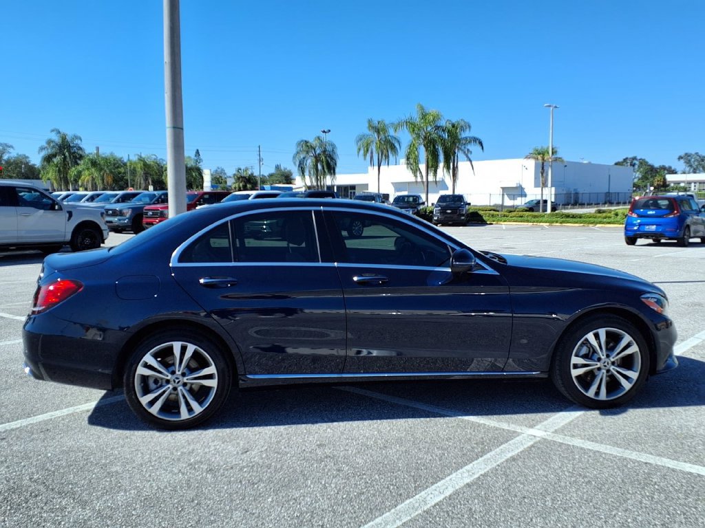 Used 2021 Mercedes-Benz C 300 4MATIC Sedan image 8