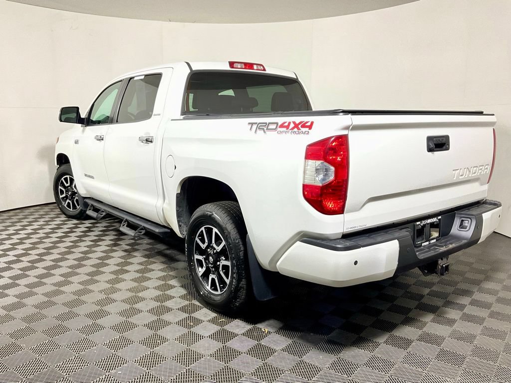 Used 2018 Toyota Tundra Limited w/ Limited Premium Package AWD/4WD image 14