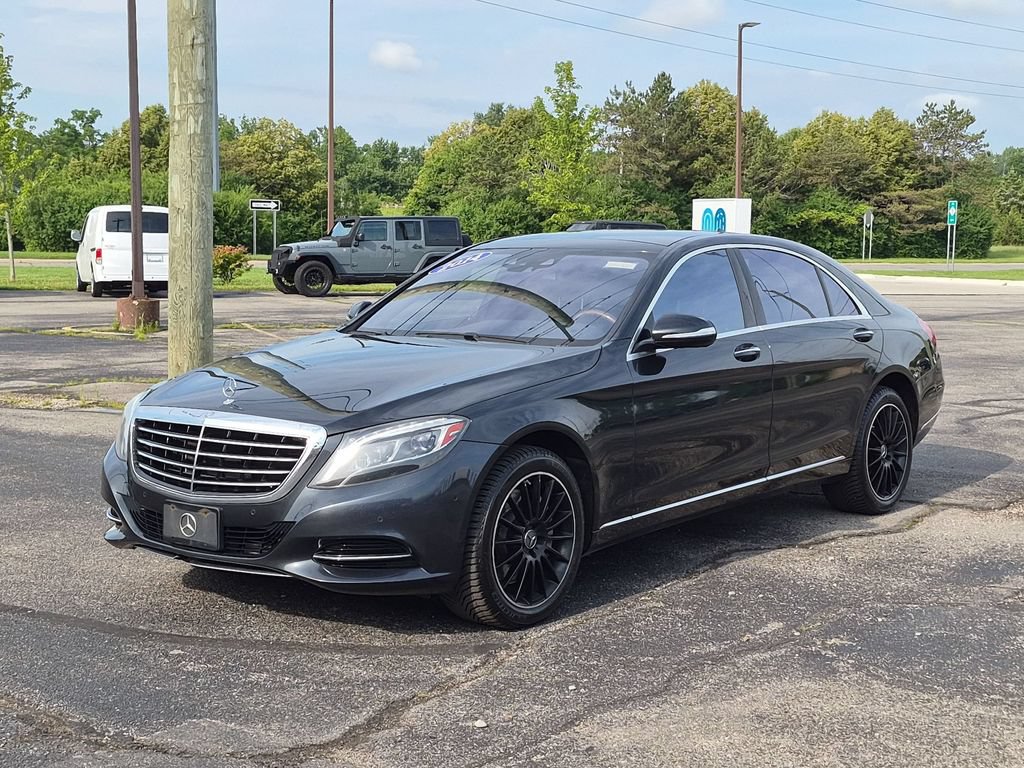 Used 2014 Mercedes-Benz S 550 Sedan