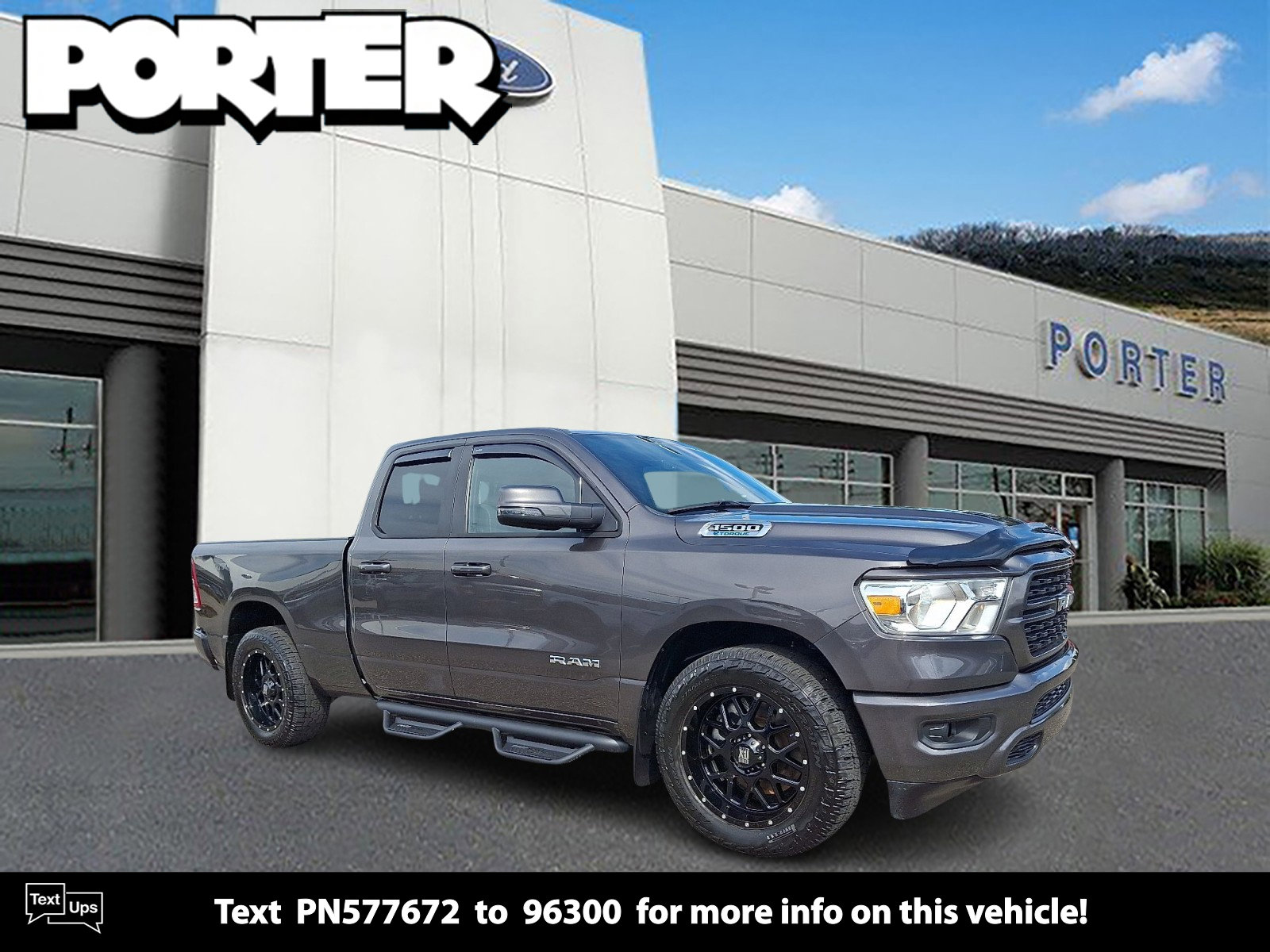 Used 2023 RAM 1500 Big Horn
