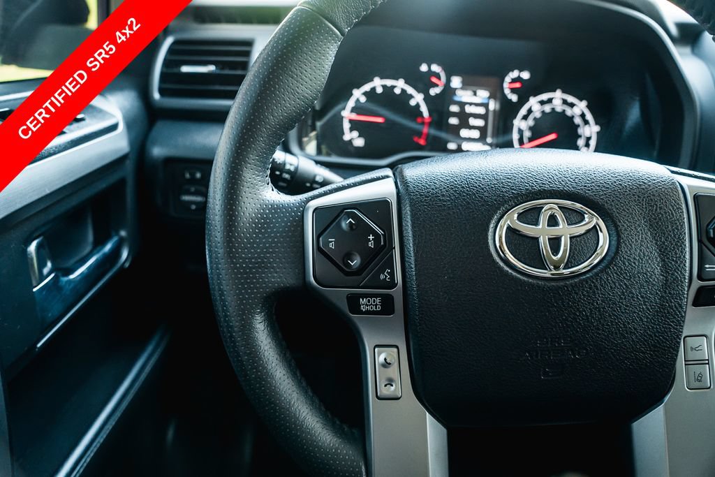 Certified 2022 Toyota 4Runner SR5 RWD image 16