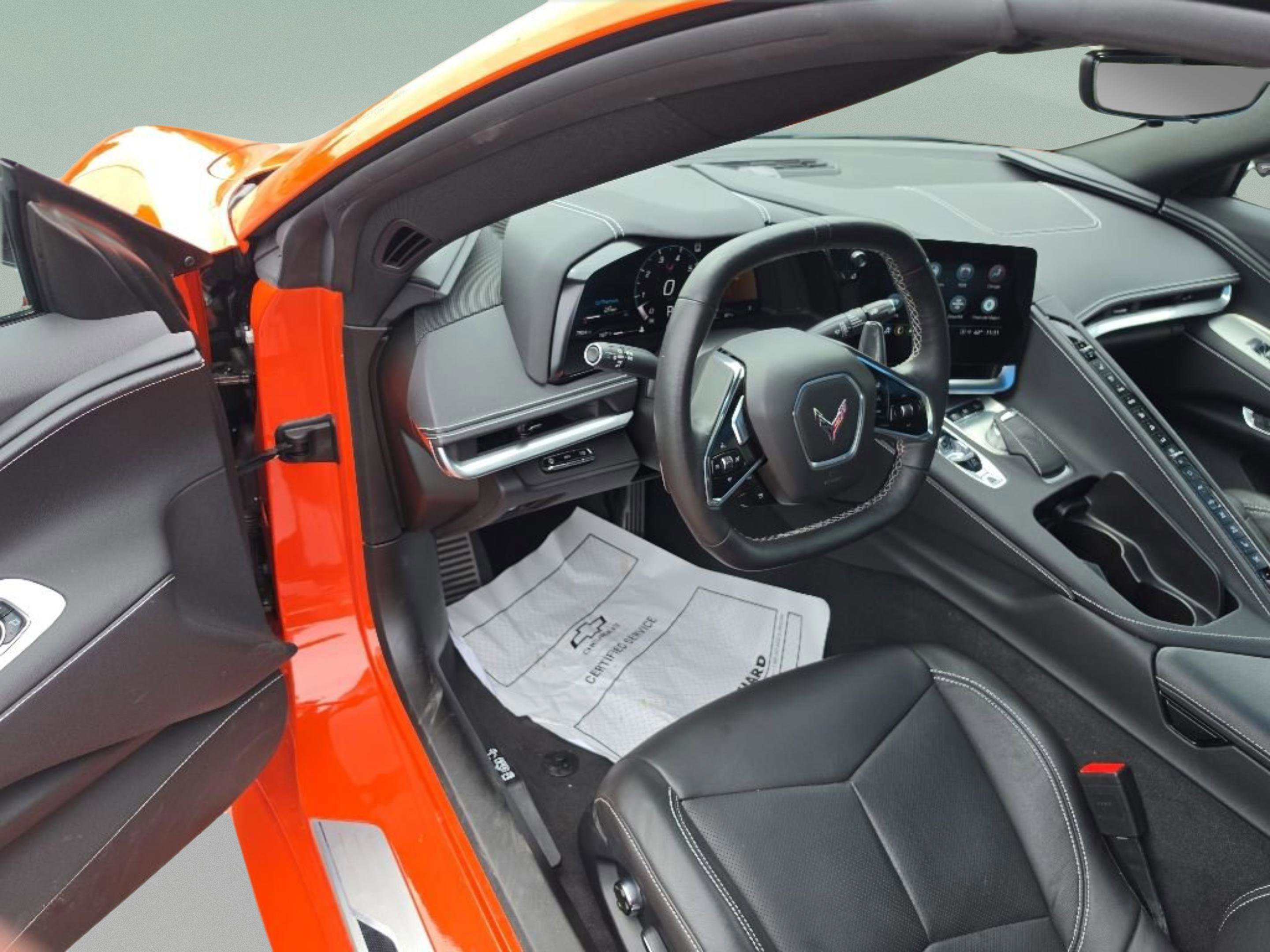 Used 2021 Chevrolet Corvette Stingray Preferred Cpe w/ Z51 Performance Package RWD image 13