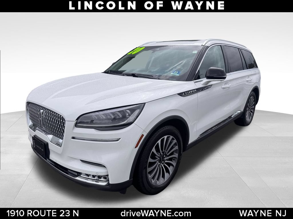 Certified 2020 Lincoln Aviator Reserve w/ Elements Package Plus