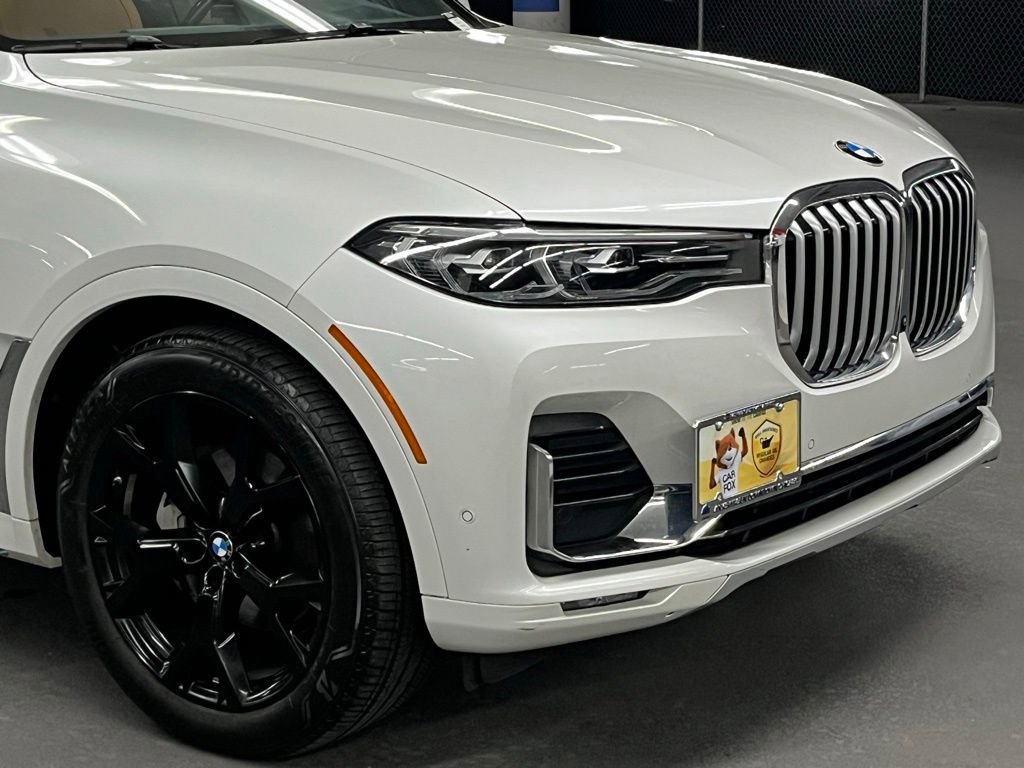 Used 2021 BMW X7 xDrive40i w/ Premium Package AWD/4WD image 45