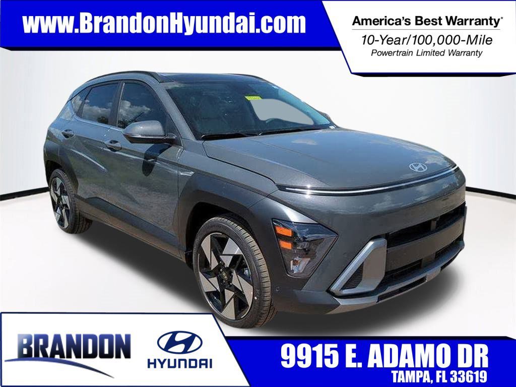 New 2026 Hyundai Kona Limited