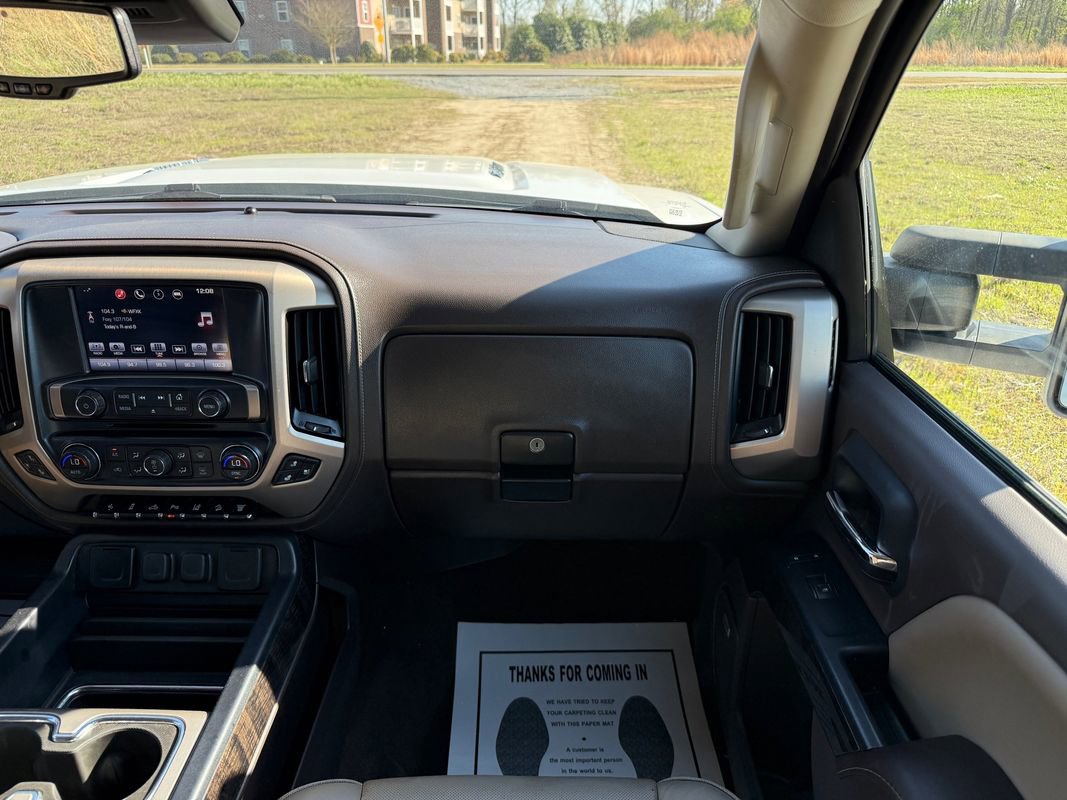 Used 2016 GMC Sierra 2500 Denali w/ Duramax Plus Package AWD/4WD image 31