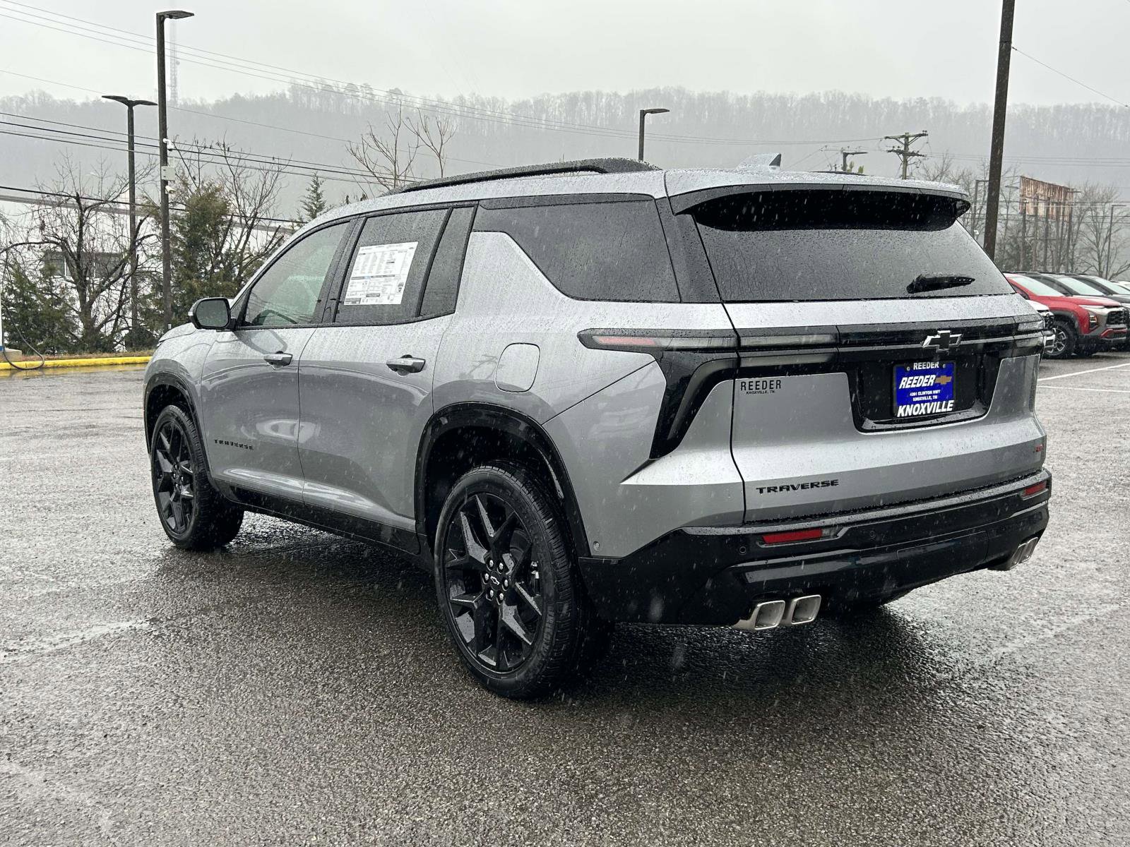 New 2026 Chevrolet Traverse RS image 5
