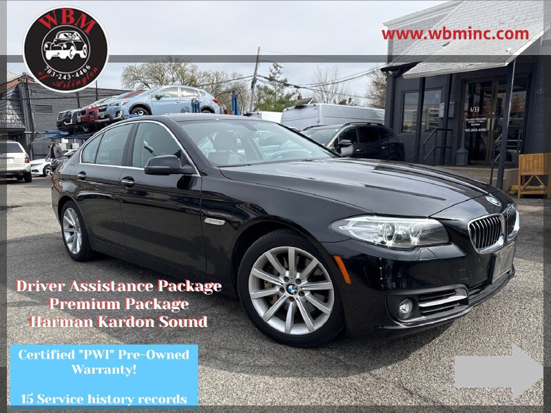Used 2015 BMW 535i xDrive Sedan