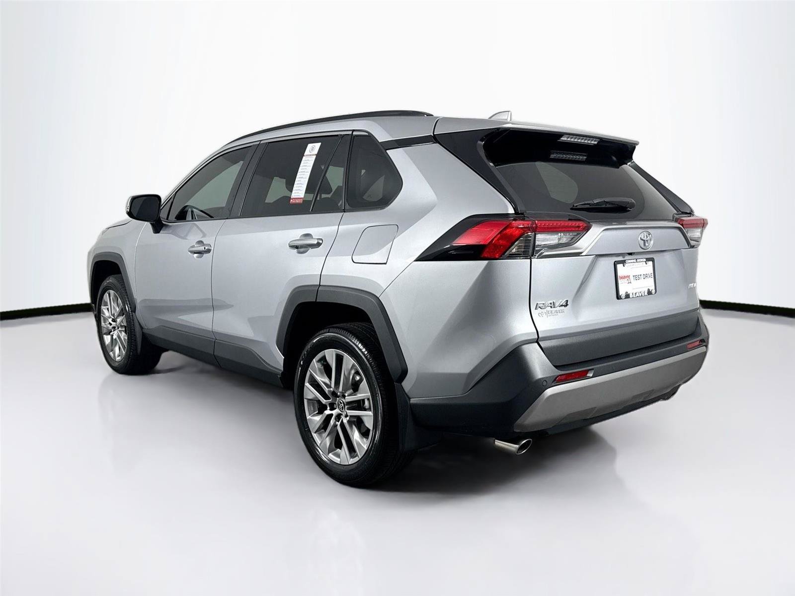 Certified 2025 Toyota RAV4 Limited w/ Weather Package FWD image 13