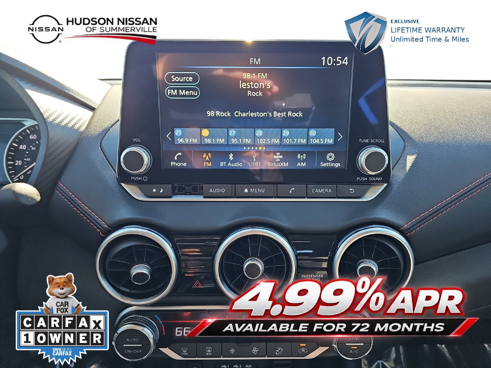 Used 2024 Nissan Sentra SR w/ SR Premium Package FWD image 21