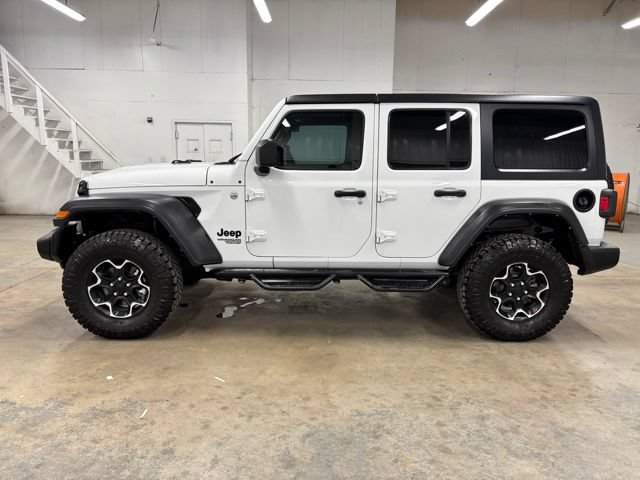 Used 2021 Jeep Wrangler Unlimited Sport AWD/4WD image 4