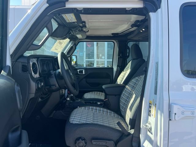 New 2026 Jeep Wrangler Unlimited Sport AWD/4WD image 9