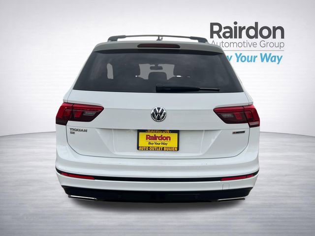 Used 2020 Volkswagen Tiguan SE R-Line AWD/4WD image 8