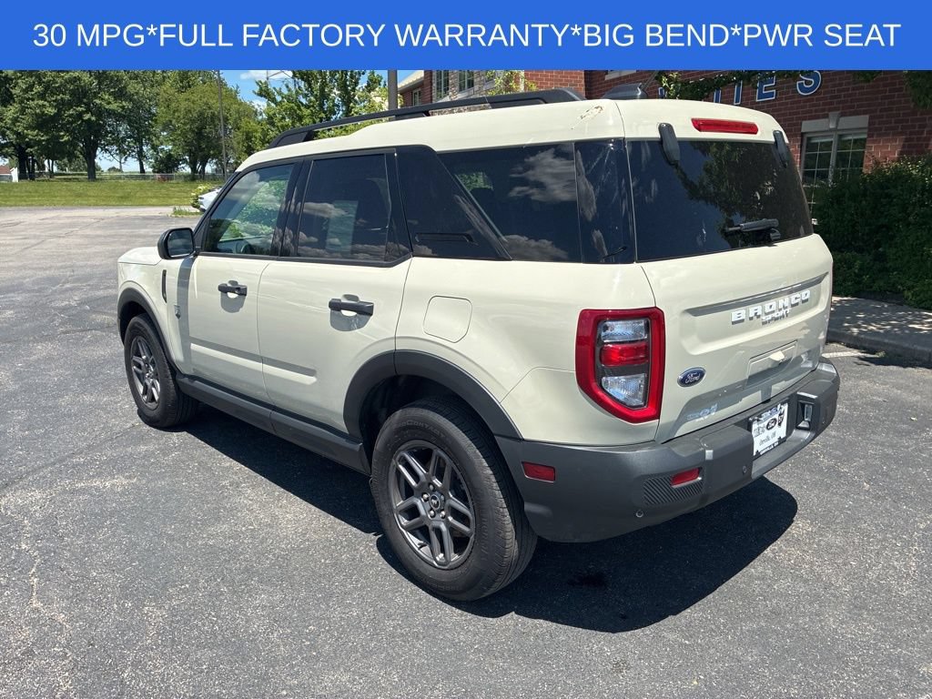Used 2025 Ford Bronco Sport Big Bend w/ Convenience Package AWD/4WD image 8