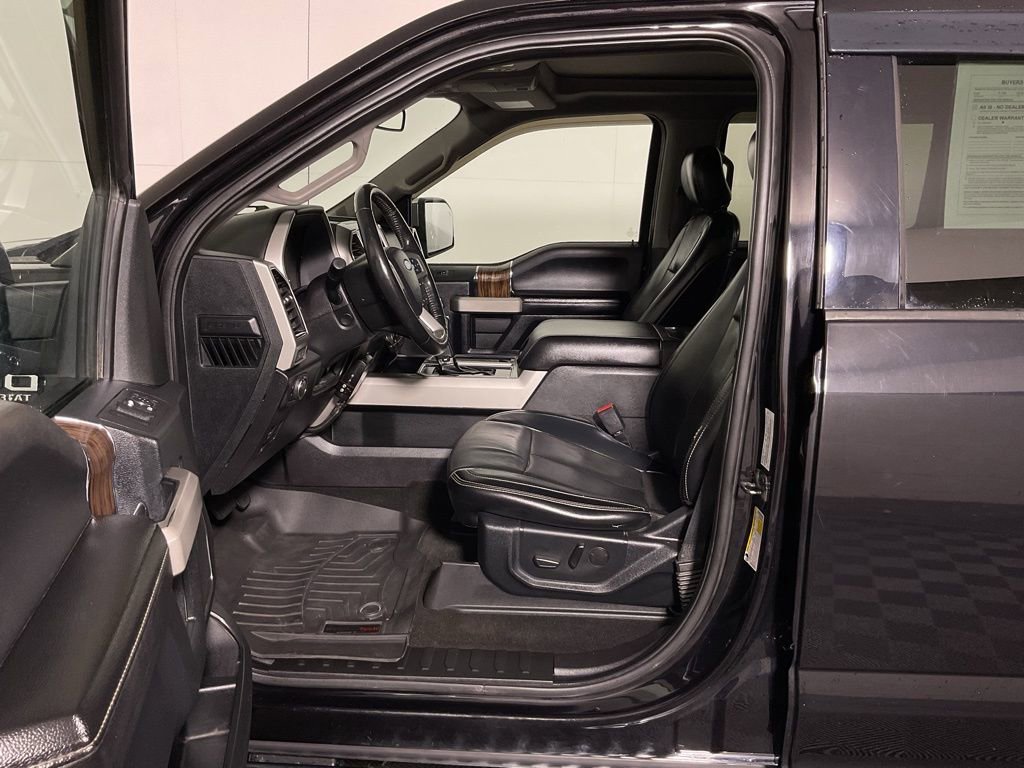 Used 2019 Ford F150 Lariat w/ Equipment Group 502A Luxury image 22