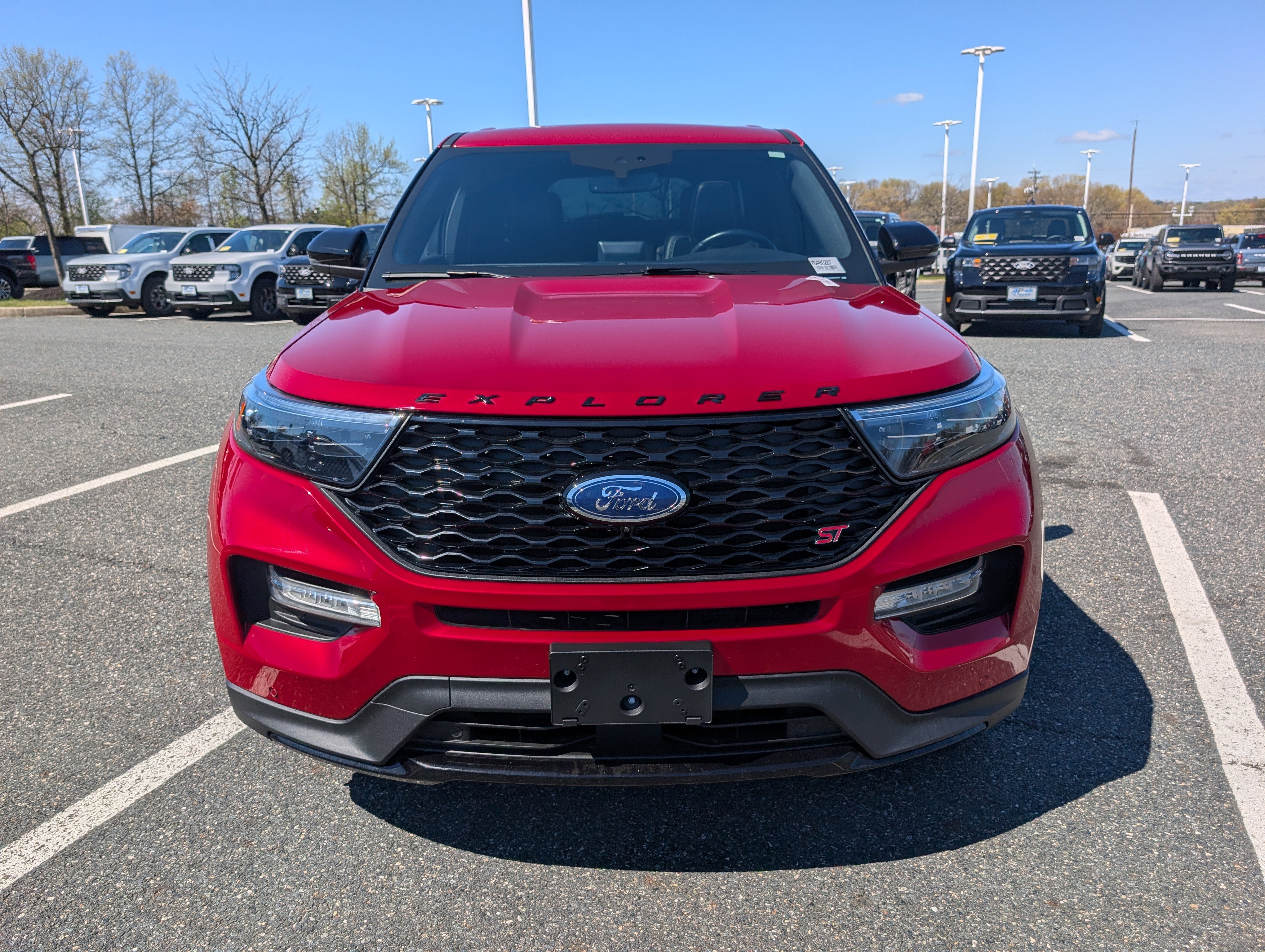 Certified 2021 Ford Explorer ST w/ Equipment Group 401A image 8