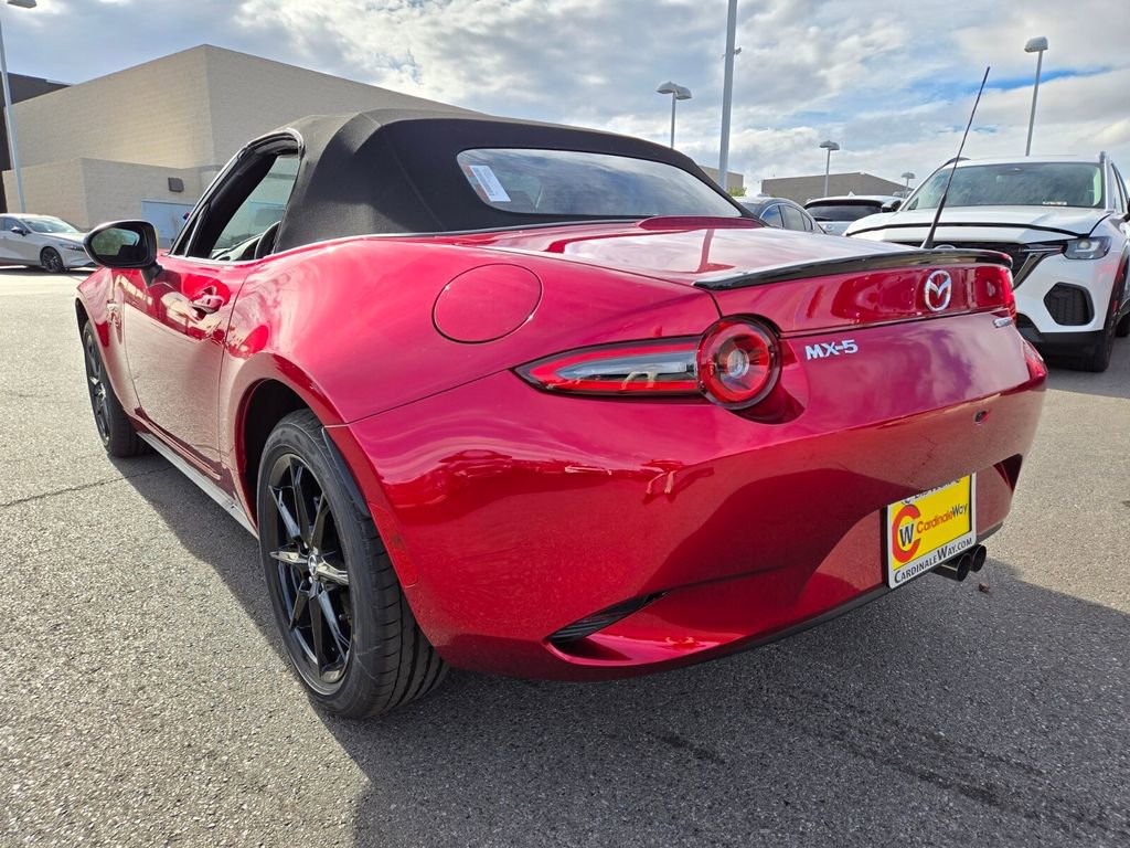 New 2025 MAZDA MX-5 Miata Sport image 4
